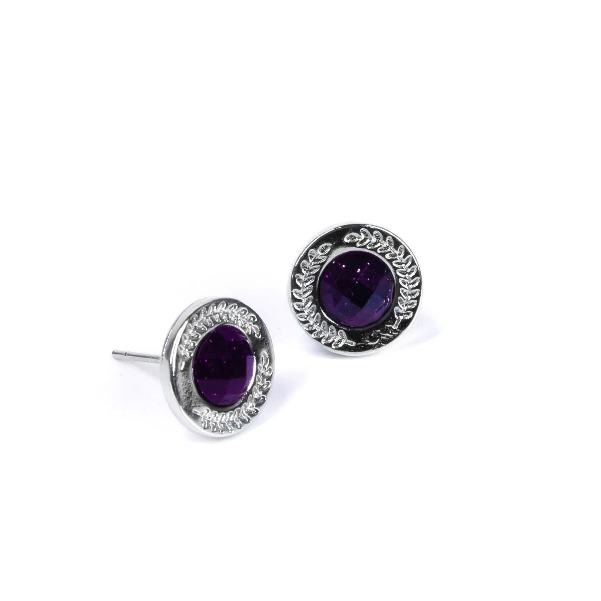 https://m.clubbella.co/product/oxford-purple-crystal-earring/ Oxford Purple Crystal Earrings (2)