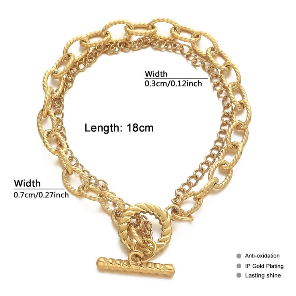 https://m.clubbella.co/product/kai-gold-bracelet/ Kai Bracelet Gold (10)