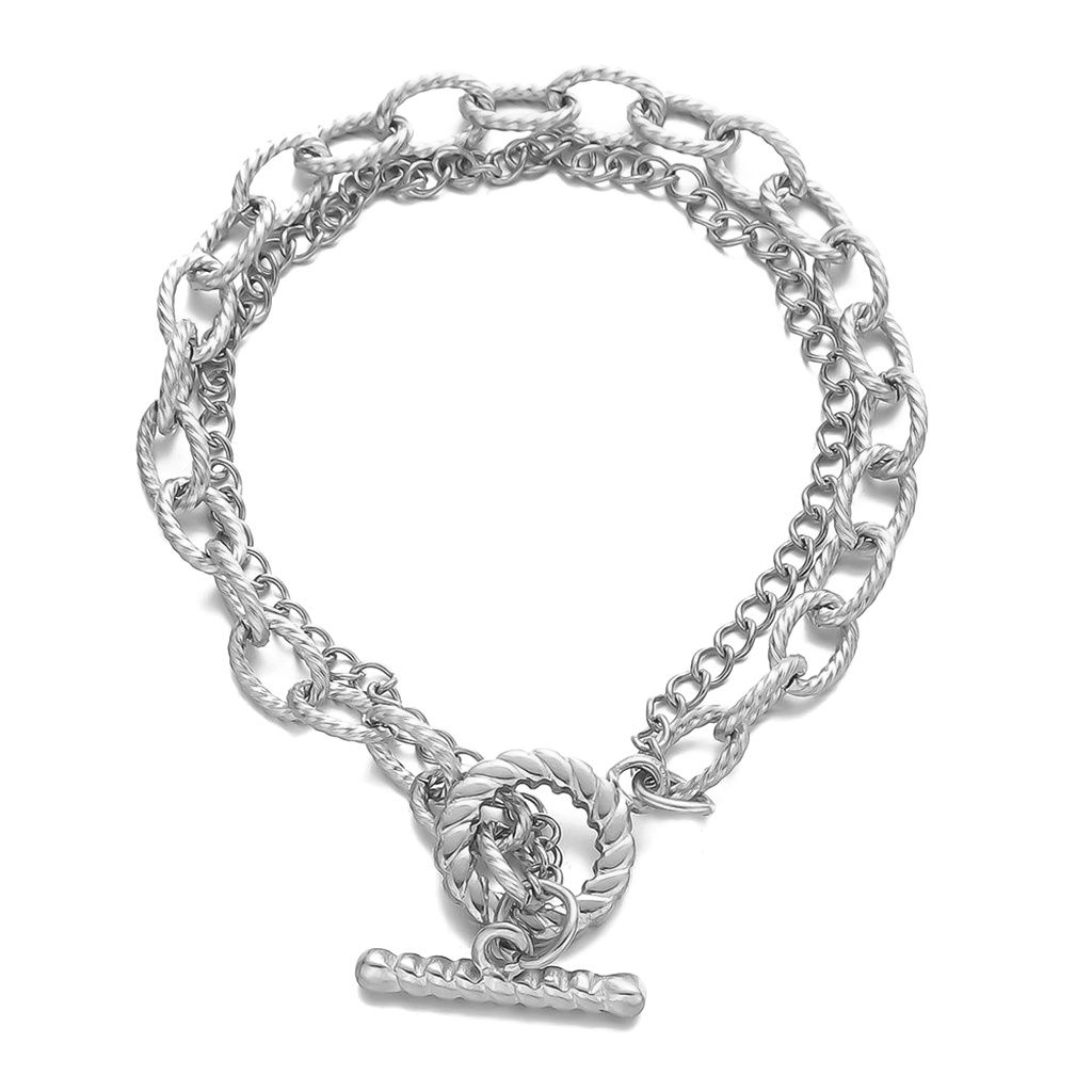 https://m.clubbella.co/product/kai-silver-bracelet/ Kai Bracelet Silver (5)