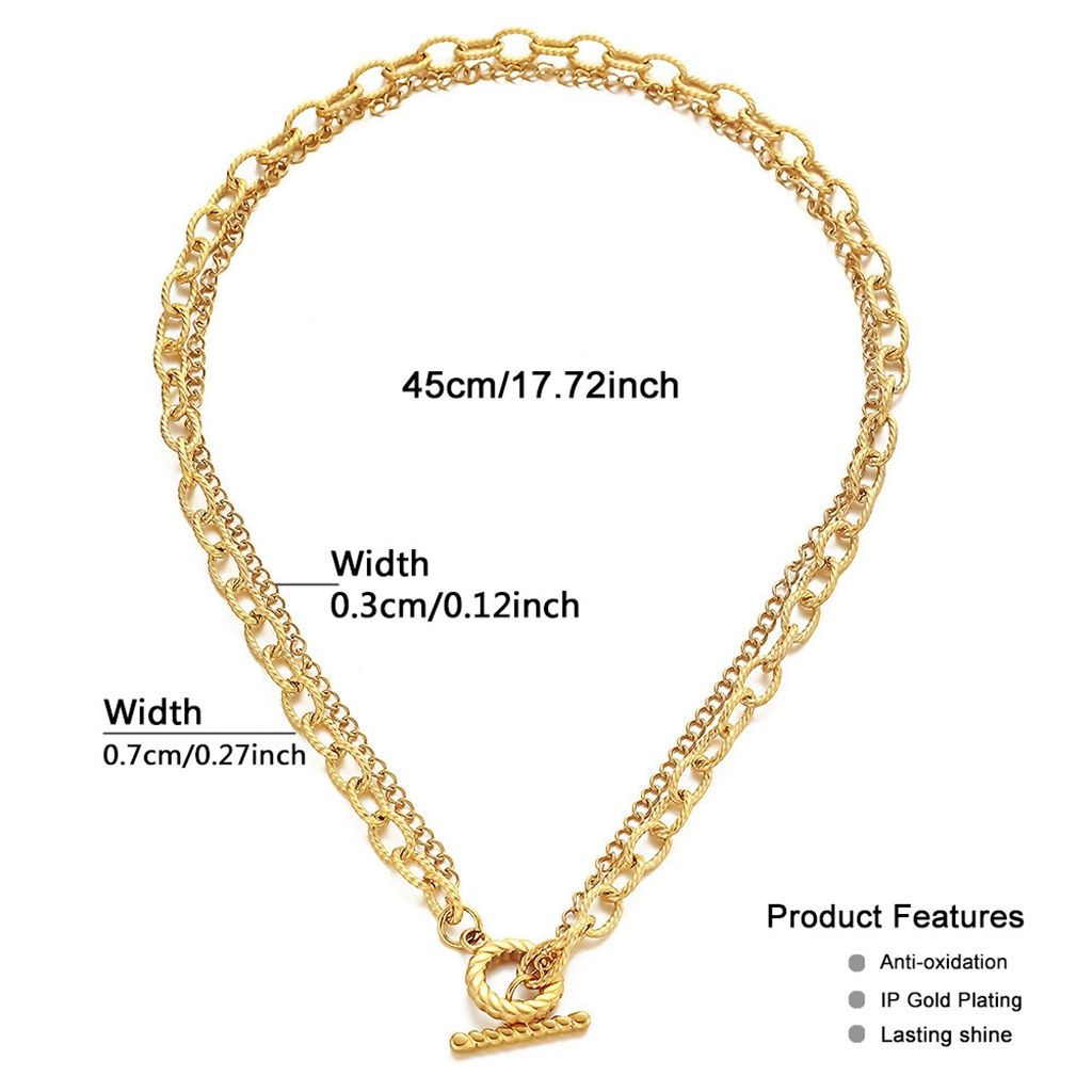 https://m.clubbella.co/product/kai-gold-necklace/ Kai Necklace Gold (10)