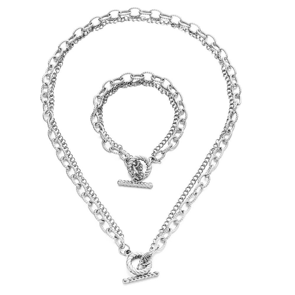 https://m.clubbella.co/product/kai-silver-bracelet/ Kai Necklace SIlver (1)
