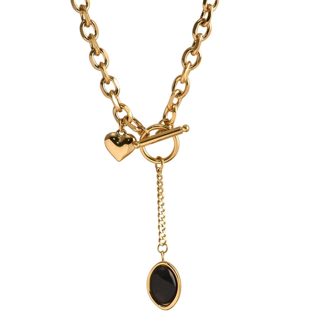 https://m.clubbella.co/product/atelier-heart-pendant-chic-necklace/ Atelier Heart Pendant Chic Necklace (4)