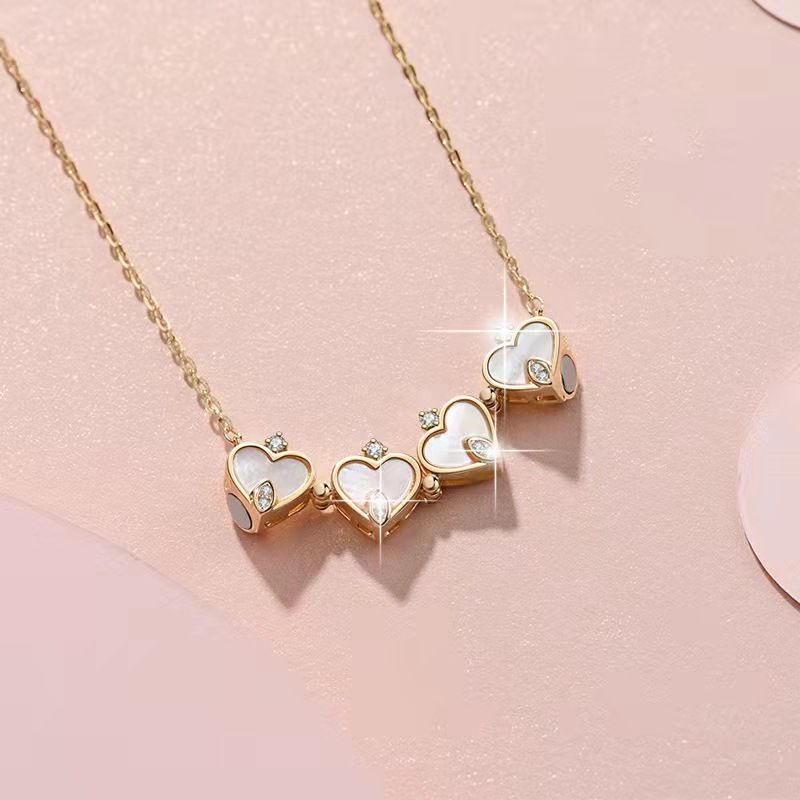 https://m.clubbella.co/product/clover-two-way-necklace/ Clover two way necklace (18)