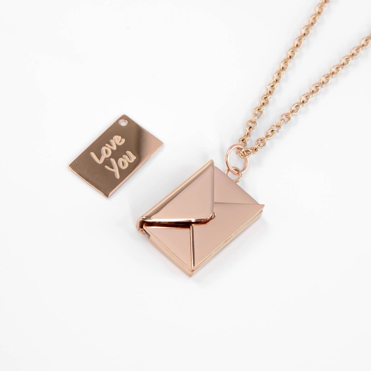 https://m.clubbella.co/product/love-letter-18k-rose-gold-plated-necklace/ Love letter necklace (4)