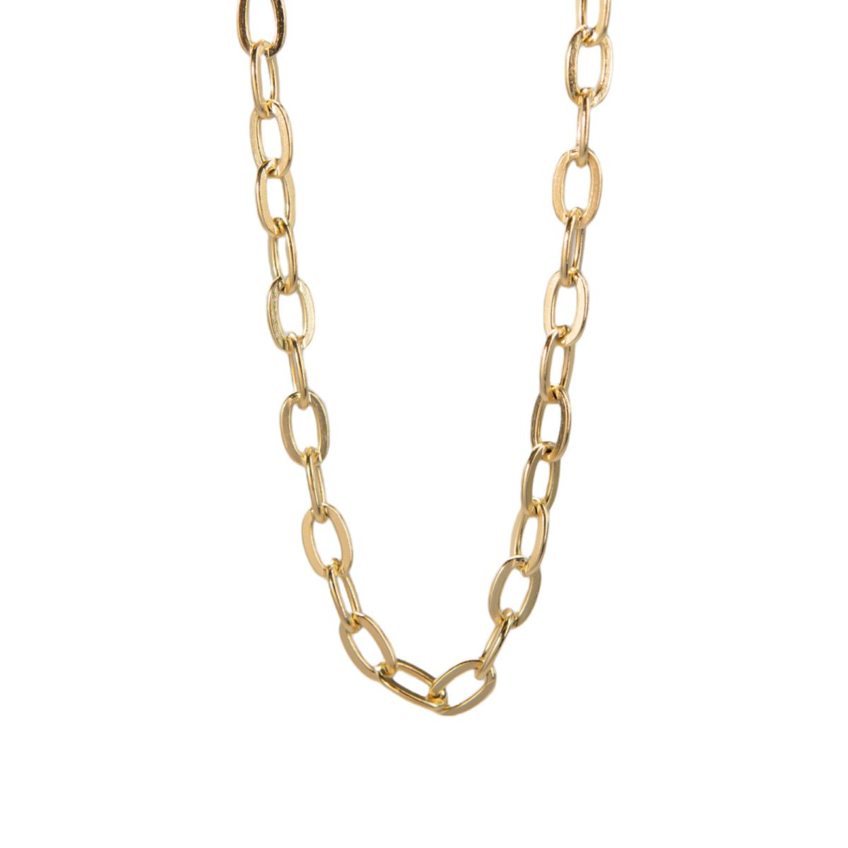 https://m.clubbella.co/product/tina-gold-chain-necklace/ Tina Gold Chain Necklace (1)
