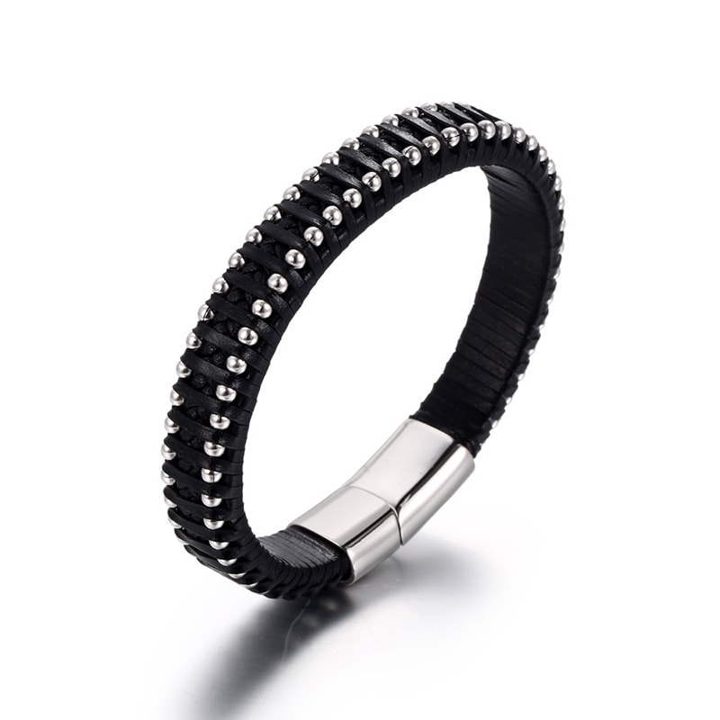 https://m.clubbella.co/product/silver-beads-leather-bracelet-xl/ 21956424177_607291877