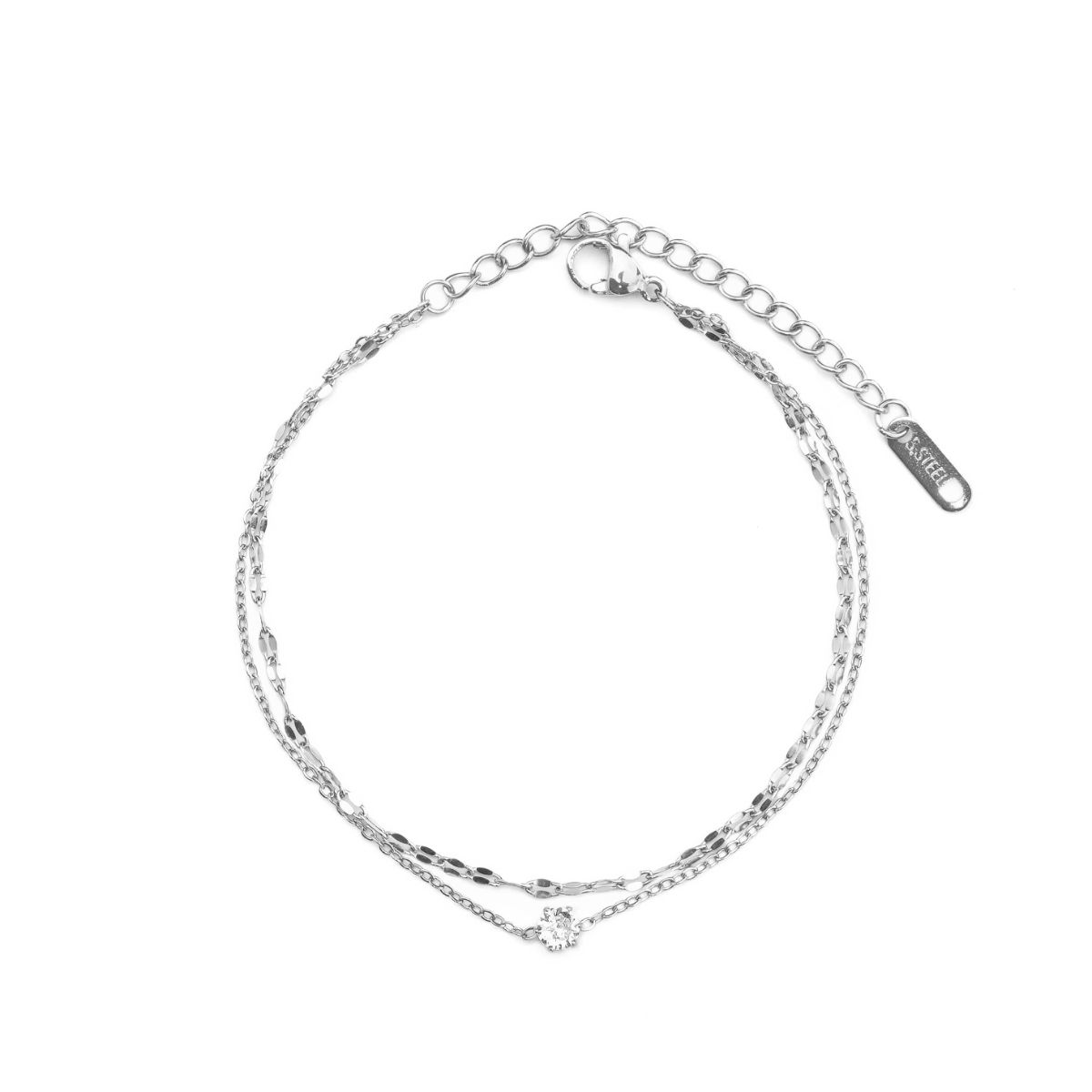 https://m.clubbella.co/product/darsy-minimal-layerbracelet-silver/ Darsy Minimal Layer Bracelet Silver (3)