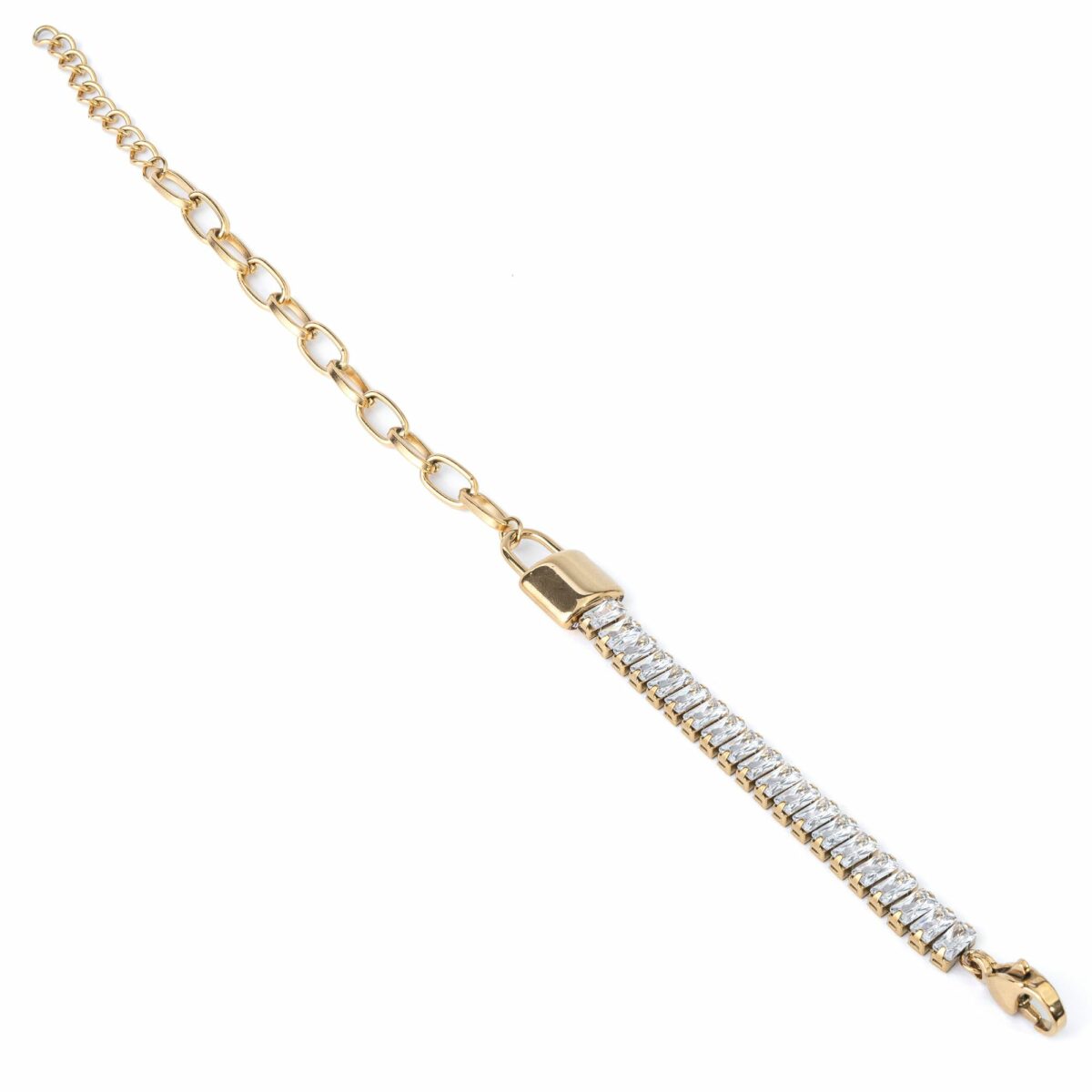 https://m.clubbella.co/product/18k-gold-plated-tennis-padlock-bracelet/ DSC00422-Edit