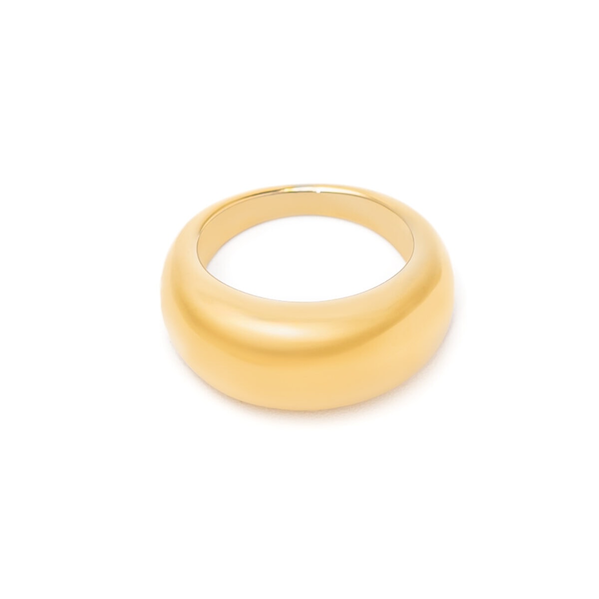 https://m.clubbella.co/product/gold-dome-ring/ Gold dome ring - 02a