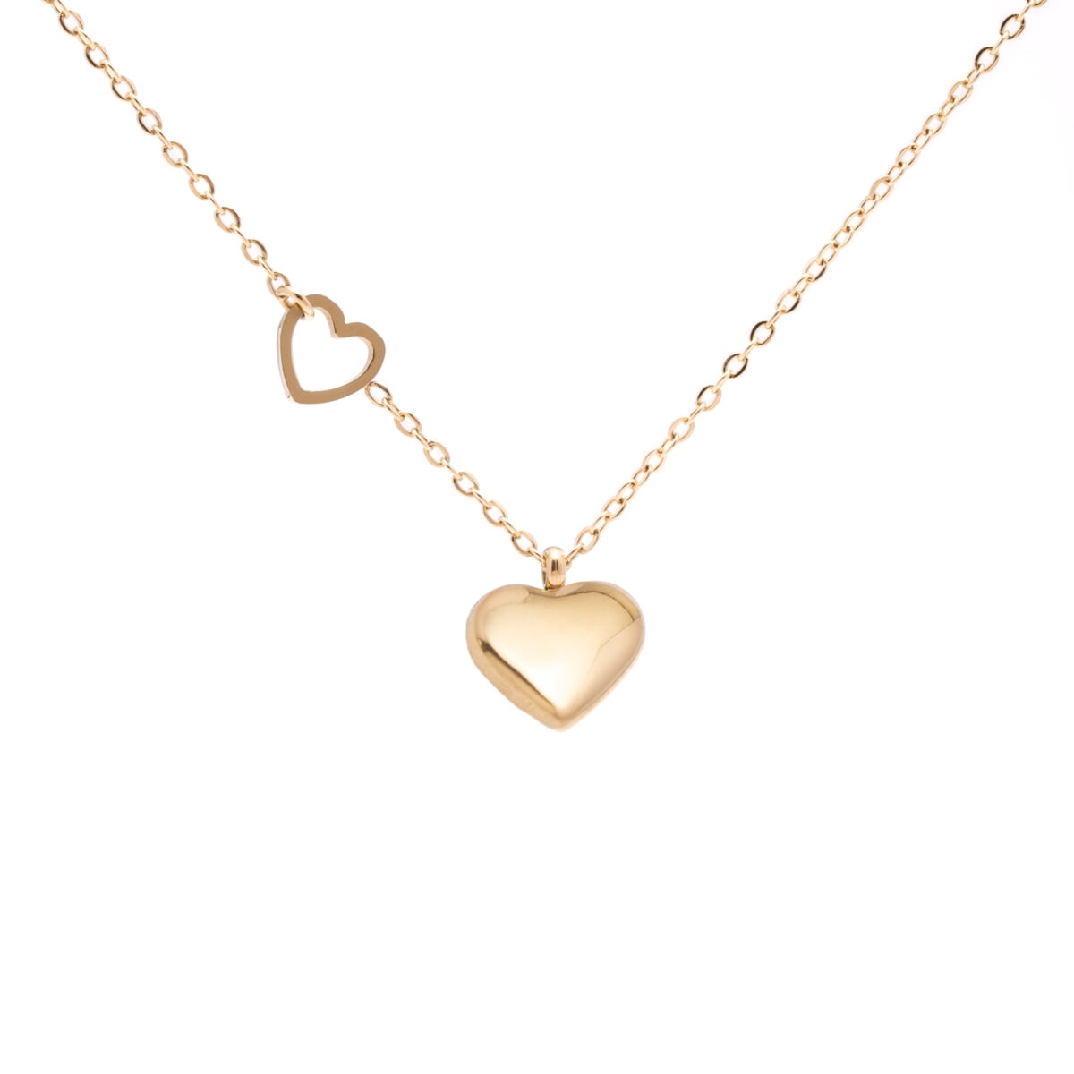 https://m.clubbella.co/product/bliss-duo-heart-necklace/ Bliss Duo heart necklace (2)