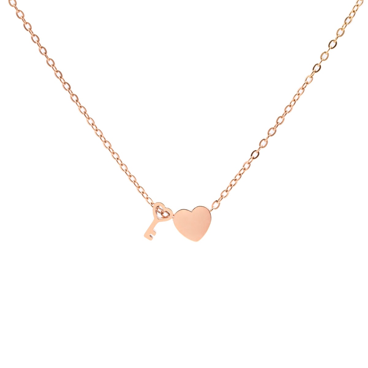 https://m.clubbella.co/product/key-to-thee-heart-rose-gold-charm-necklace/ Key to Thee Rose Gold (2)