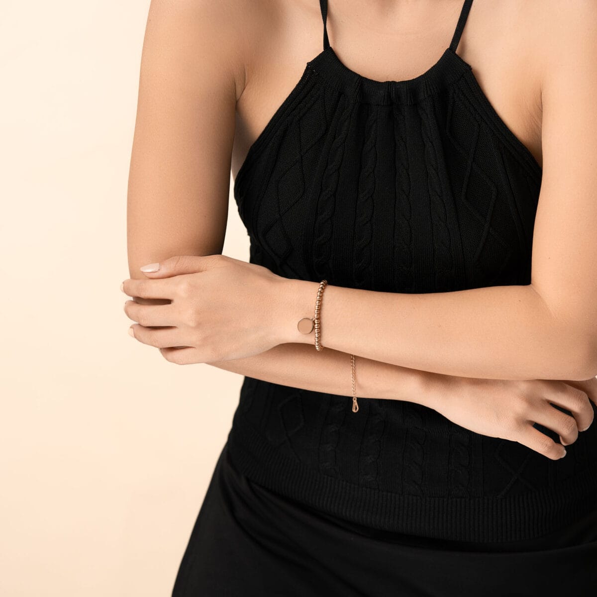 https://m.clubbella.co/product/vanila-rose-gold-beaded-bracelet/ Vanilla Beaded Rose Gold Bracelet (1)