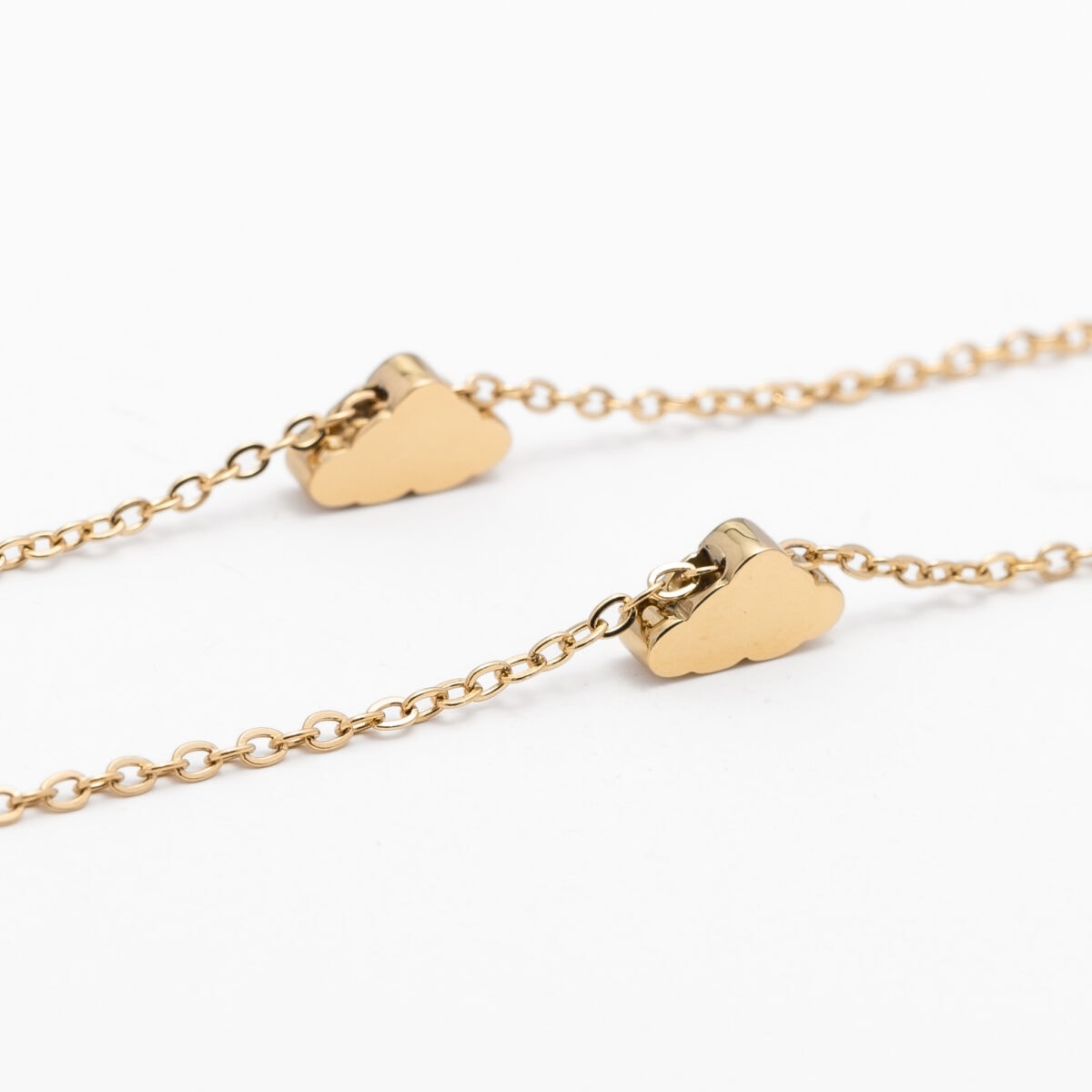 https://m.clubbella.co/product/volare-cloud-gold-charm-bracelet/ Volare Cloud Gold Charm 5