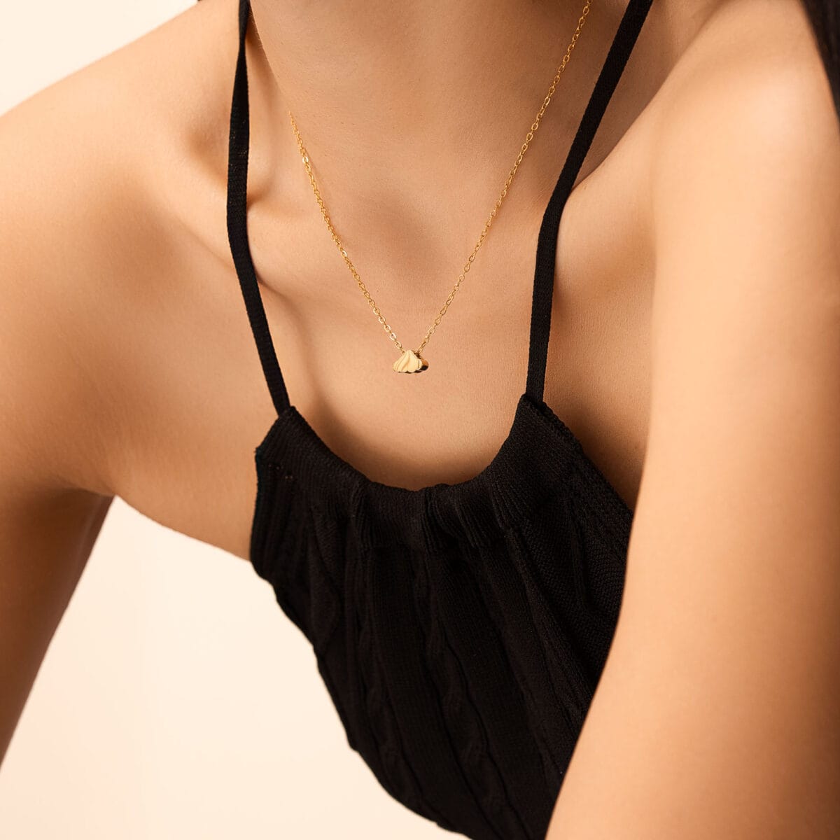 https://m.clubbella.co/product/volare-cloud-gold-charm-necklace/ Volare Cloud Gold Charm Necklace (3)
