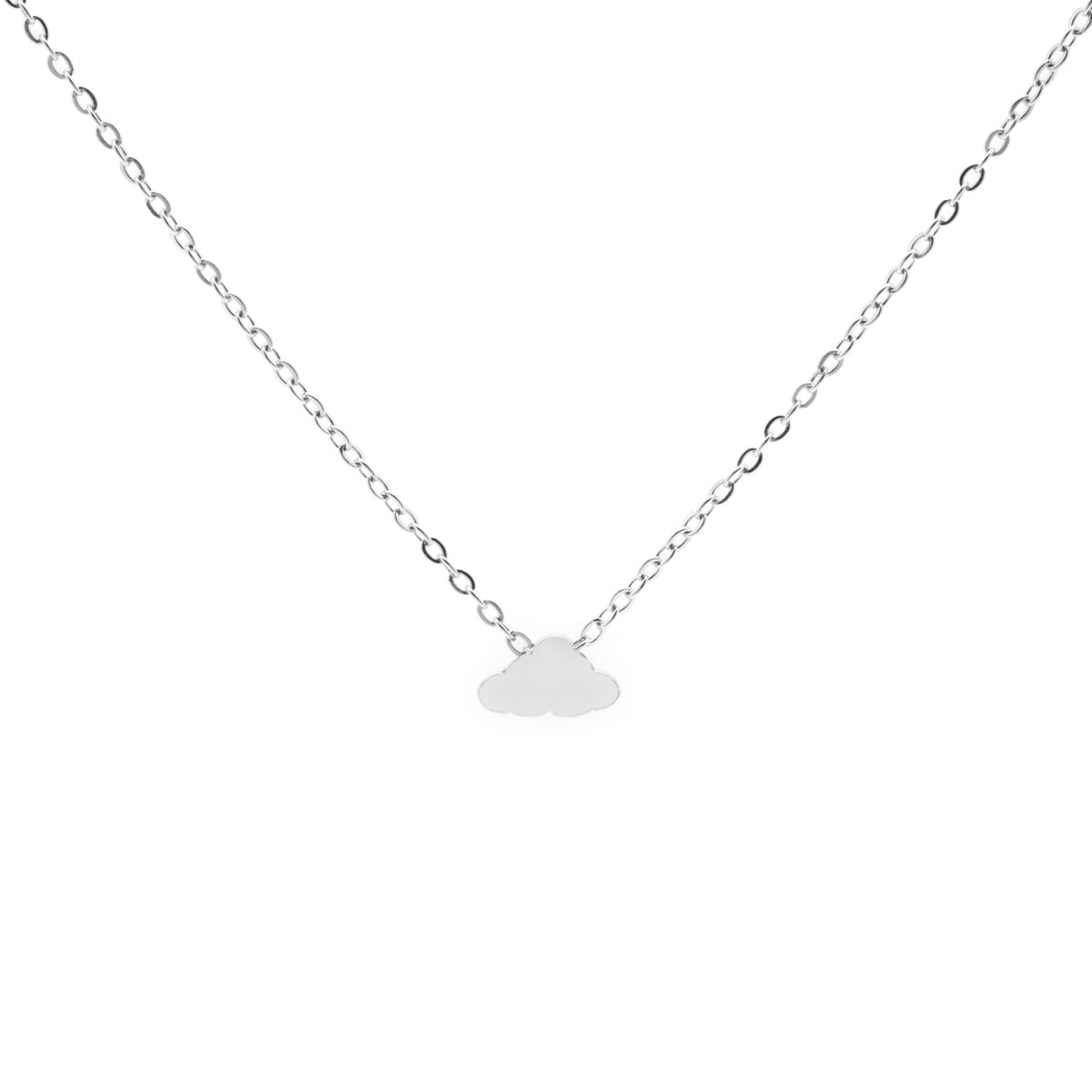 https://m.clubbella.co/product/volare-cloud-silver-charm-necklace/ Volare Cloud Silver Charm (5)