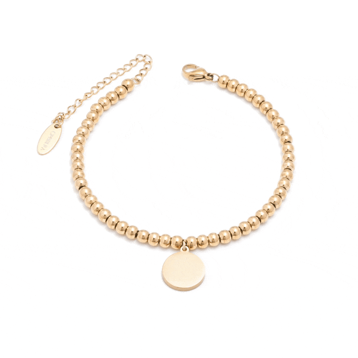 https://m.clubbella.co/product/vanila-gold-beaded-bracelet/ vanila-rose-gold-bead- engraved