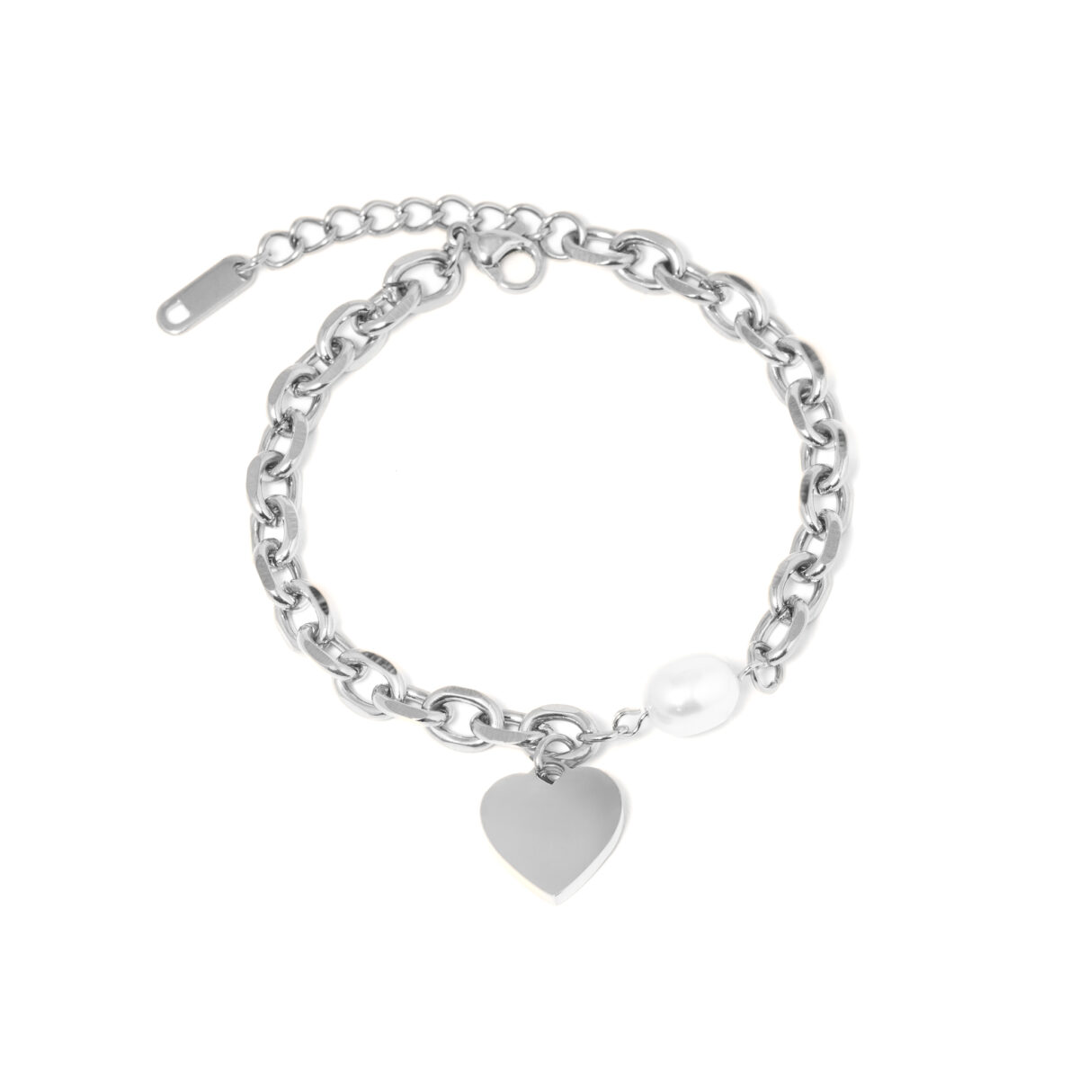 https://m.clubbella.co/product/agate-silver-heart-charm-bracelet/ Agate Silver Heart Charm Bracelet (3)