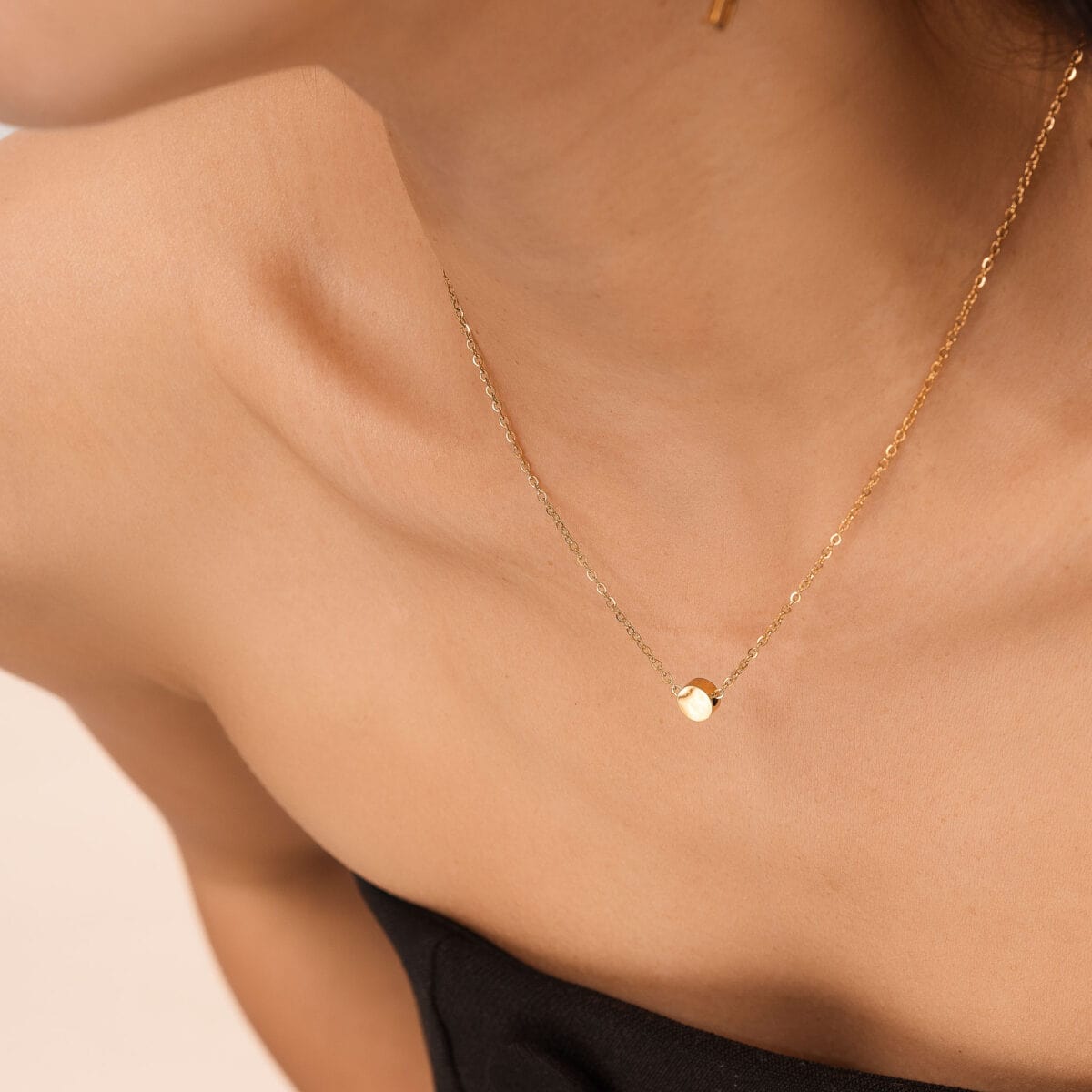 https://m.clubbella.co/product/dainty-sphere-necklace/ Dainty Sphere Necklace (6)