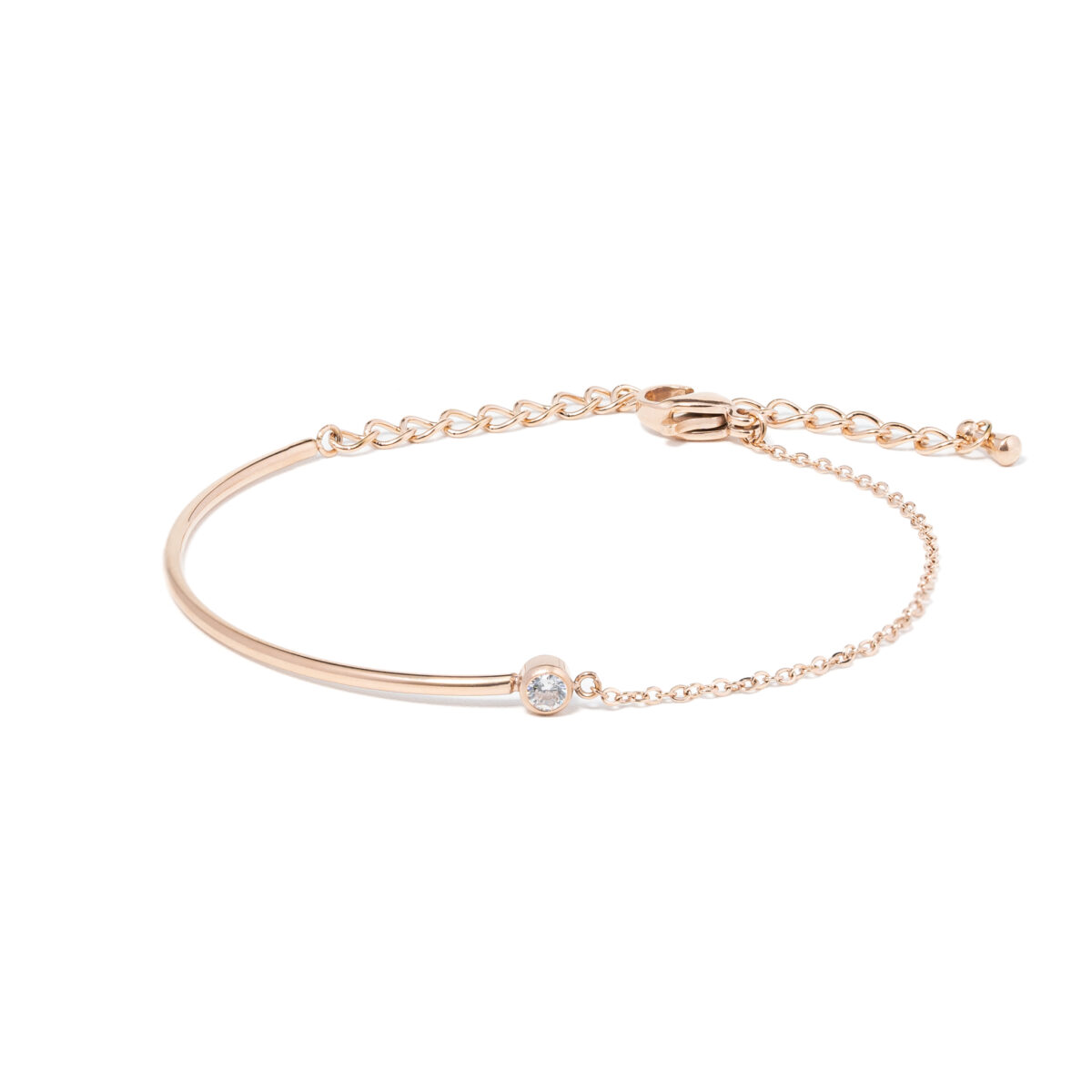 https://m.clubbella.co/product/jazz-solitaire-bangle-chain/ Jazz Solitaire Bangle Chain (3)