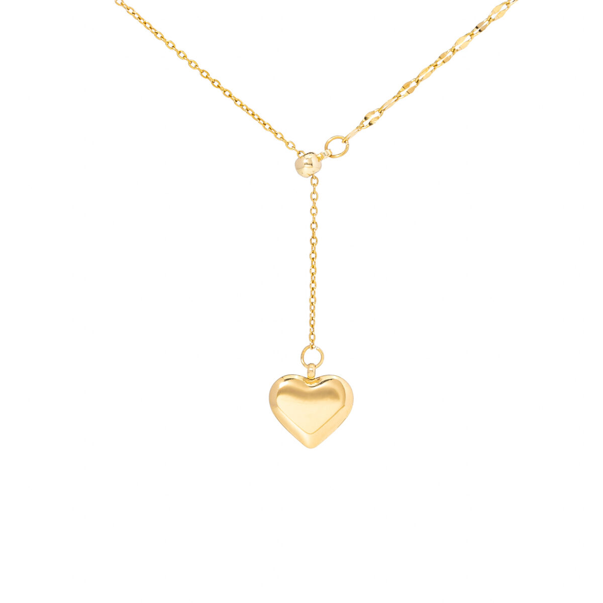 https://m.clubbella.co/product/pave-heart-charm-necklace/ Pave Heart Charm Necklace (2aa)